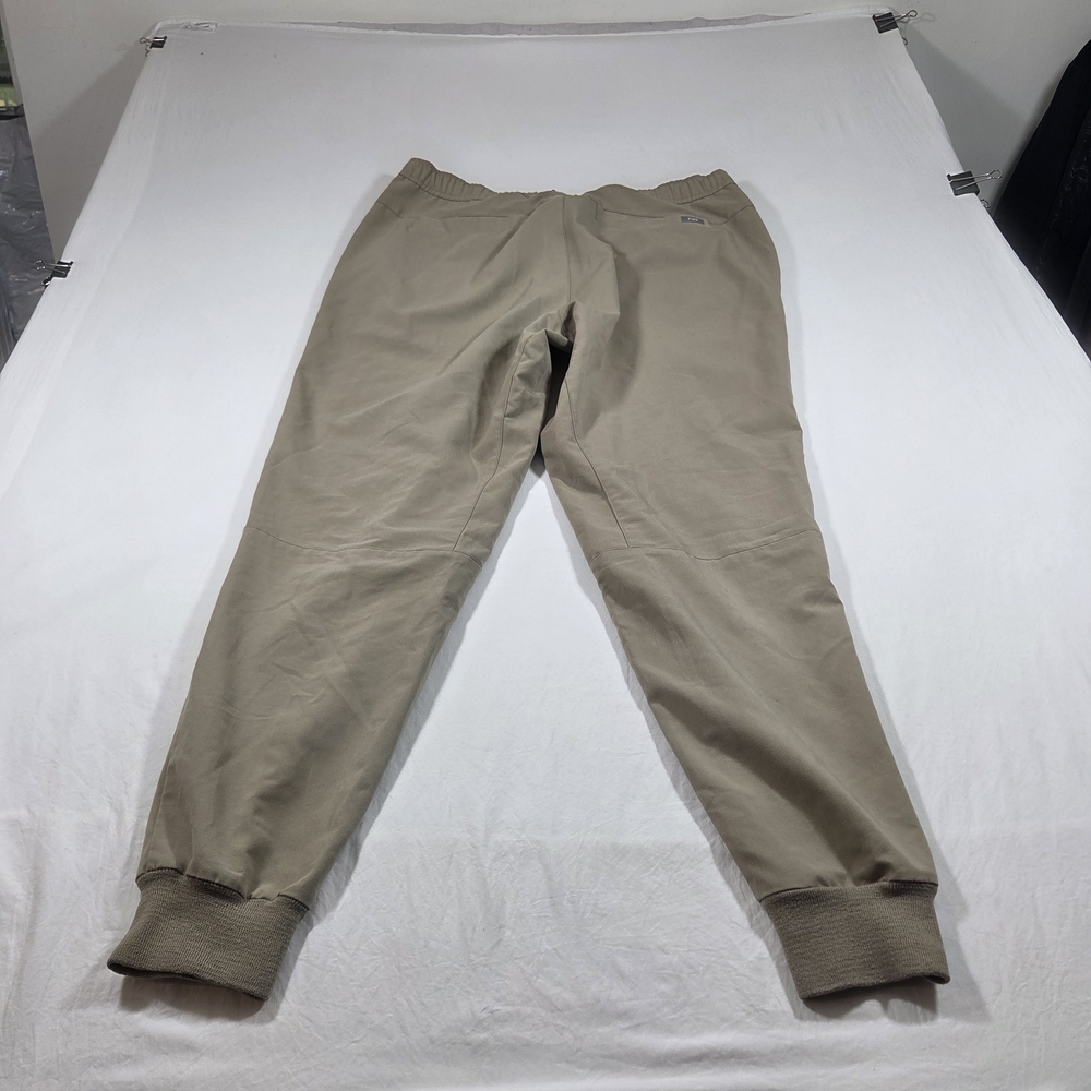 Figs Scrub Pants Men's Tan Jogger Pants Work Gear X Large Comfortable Pockets - Picture 7 of 11